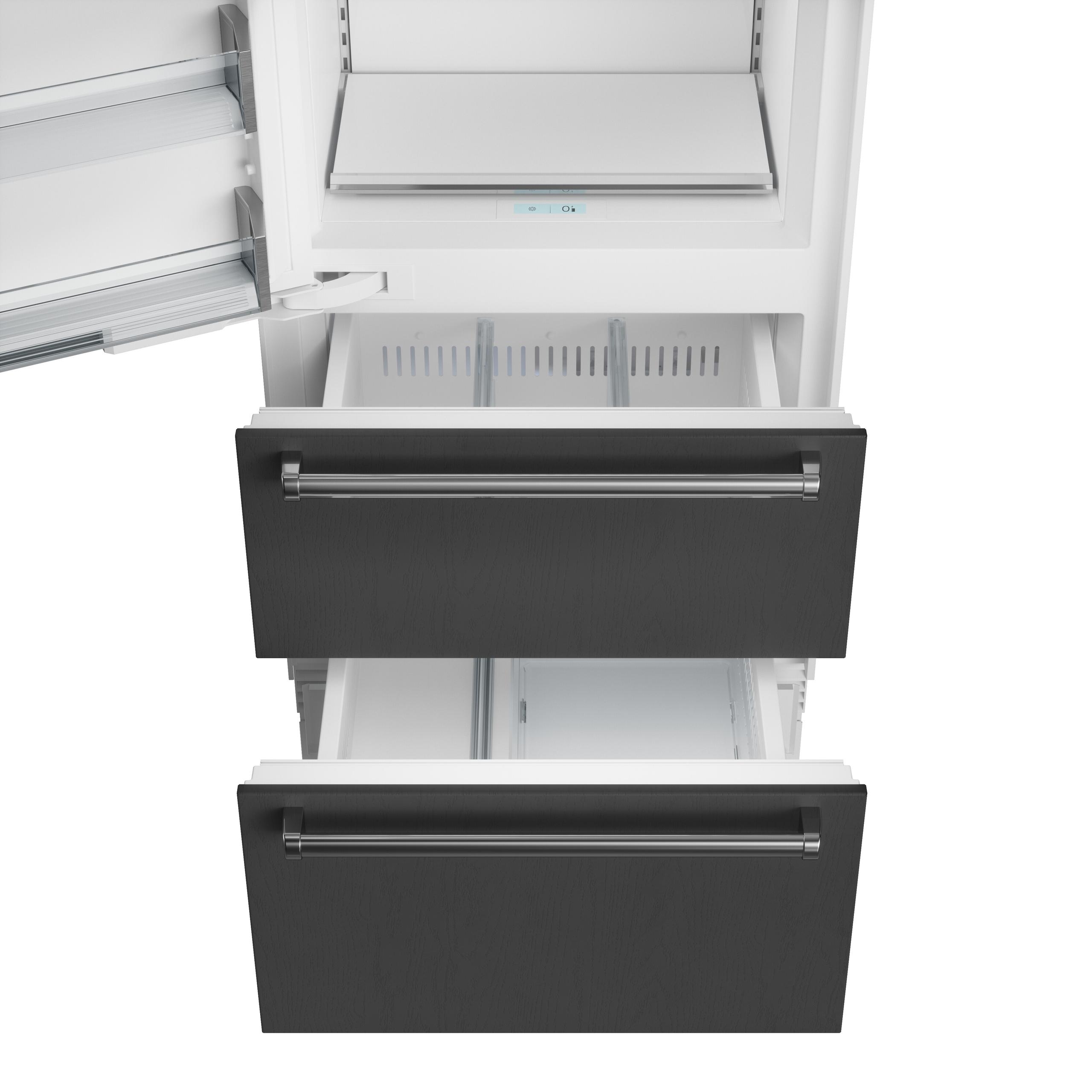 Sub-Zero Refrigerators Bottom Freezer Built In Refrigerator