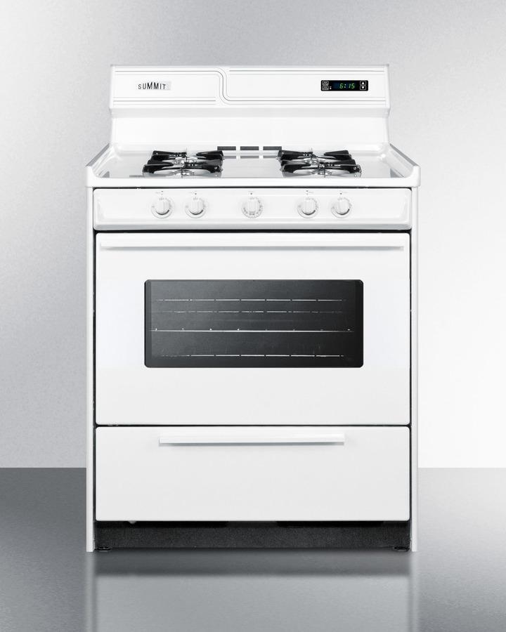 30" Free Standing Gas Range
