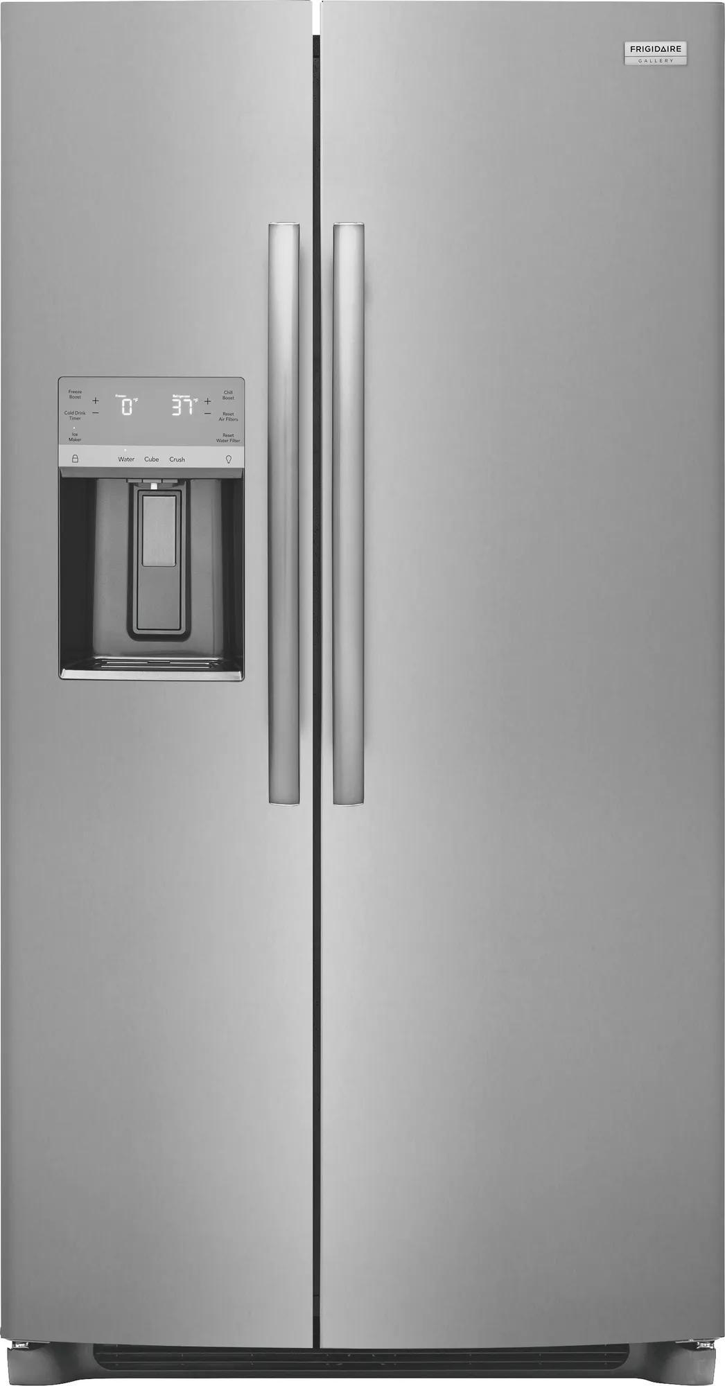 Side By Side Freestanding Refrigerator