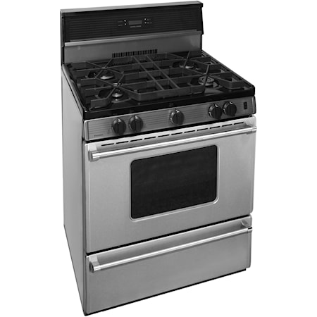 30" Free Standing Gas Range