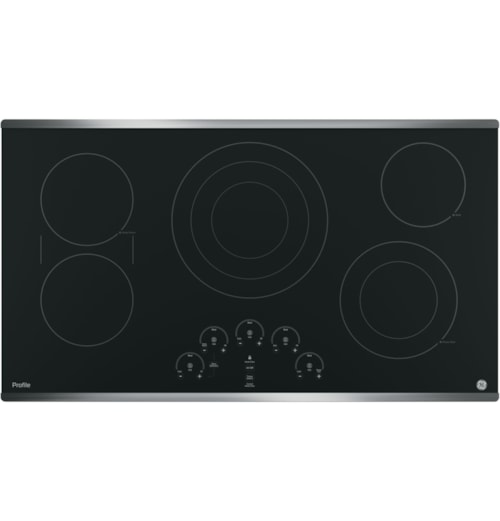 GE Profile(TM) 36" Built-In Touch Control Cooktop