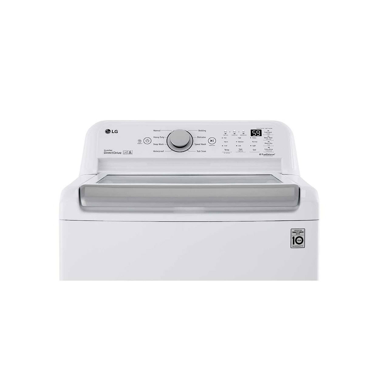 LG Appliances Laundry Washer