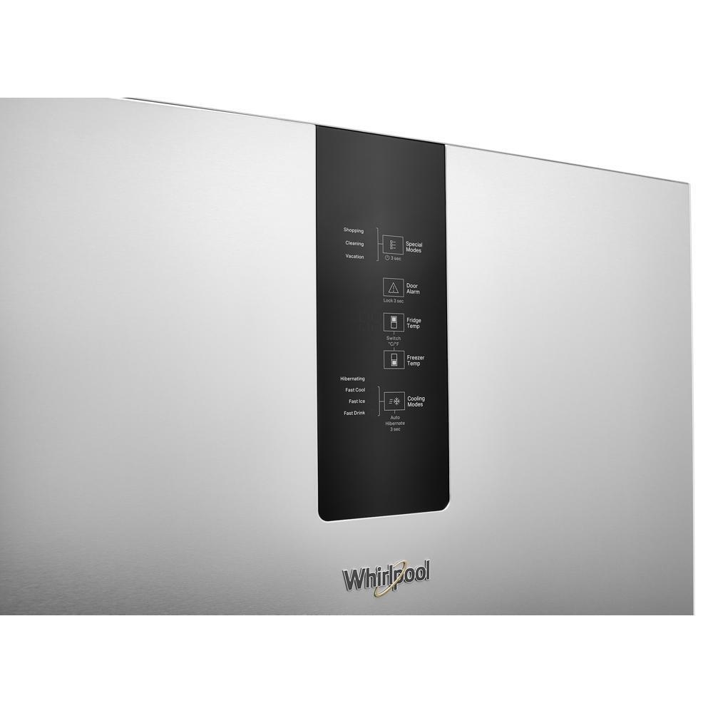 Whirlpool Refrigerators Bottom Freezer Freestanding Refrigerator