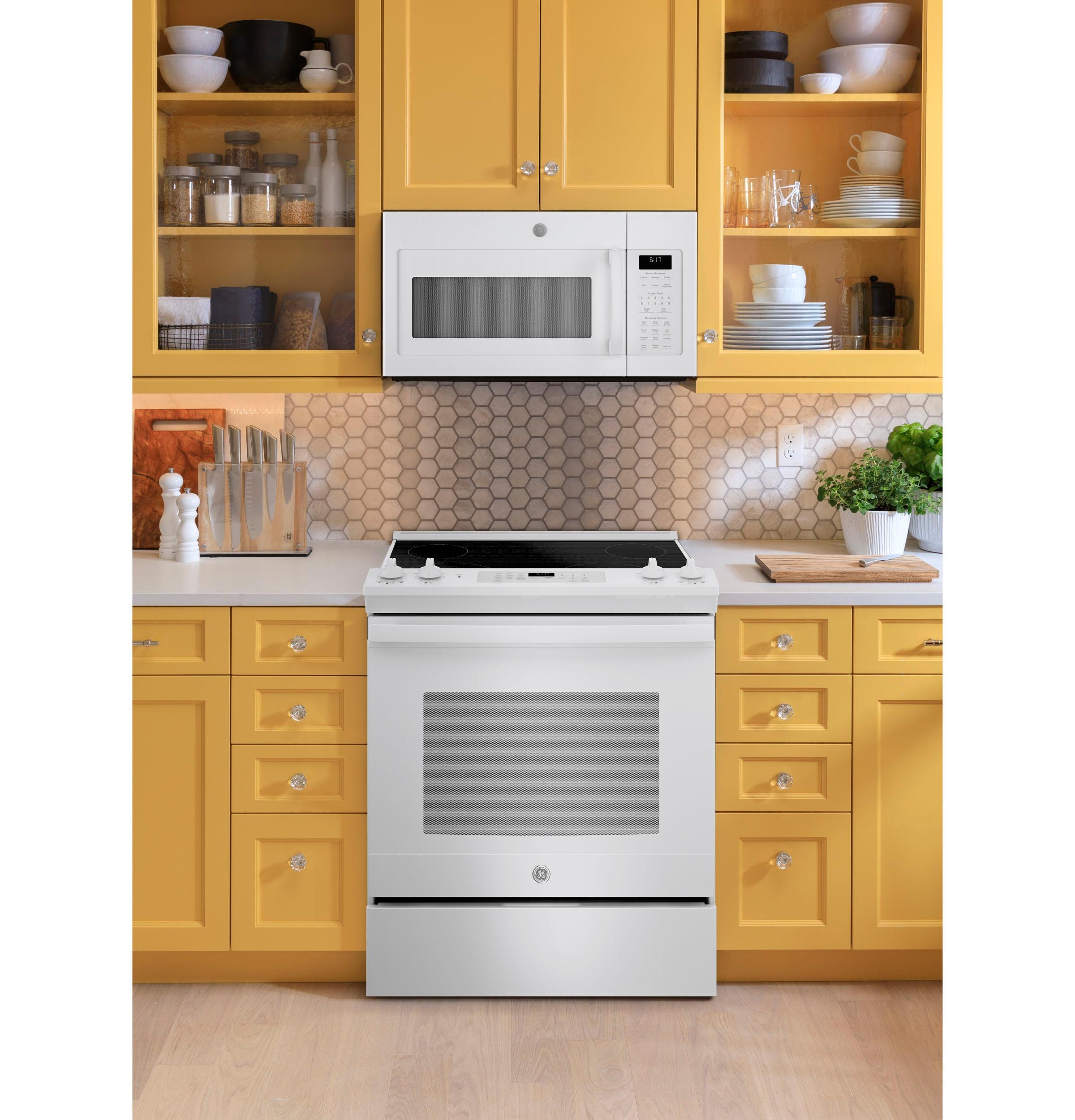 GE Appliances Microwave Over The Range Microwave