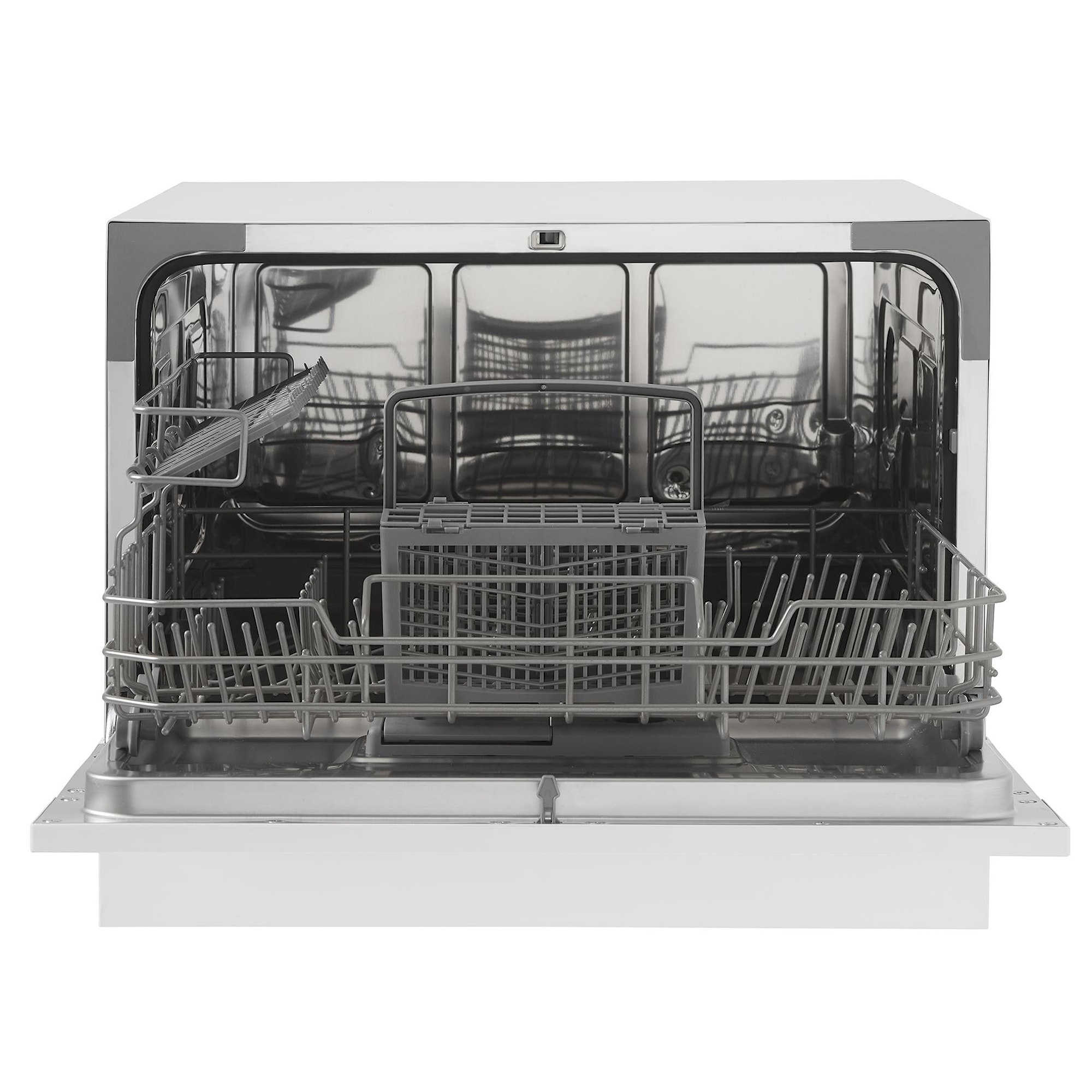 Danby DDW621WDB Danby 6 Place Setting Countertop Dishwasher in White, Simon's Furniture