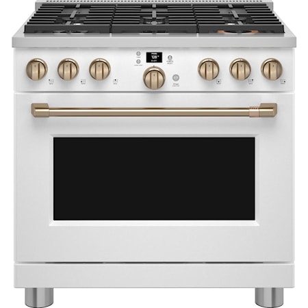 Gas Commercial-Style Range