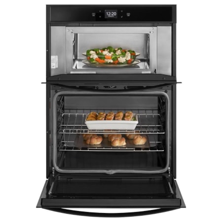 Electric Oven And Microwave Combo