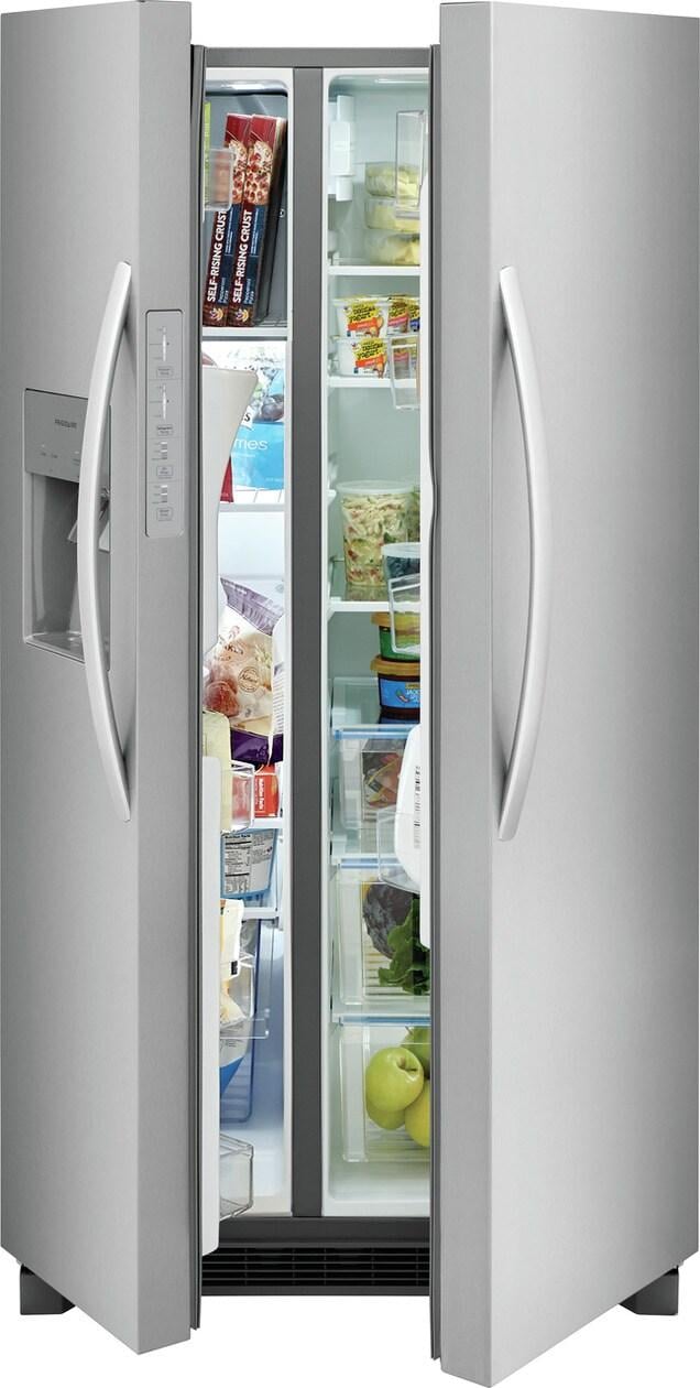 Frigidaire Refrigerators Side By Side Freestanding Refrigerator