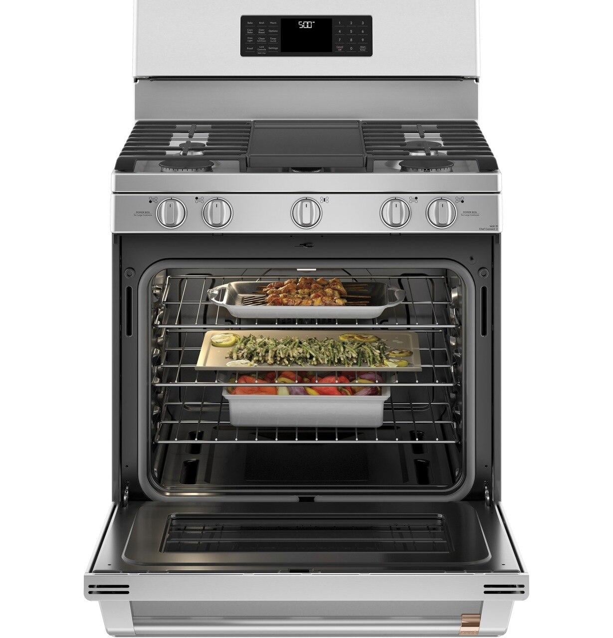 30" Free Standing Gas Range