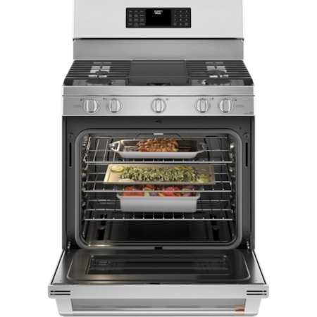 30&quot; Free Standing Gas Range