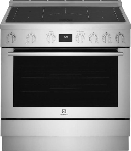 36" Induction Freestanding Range
