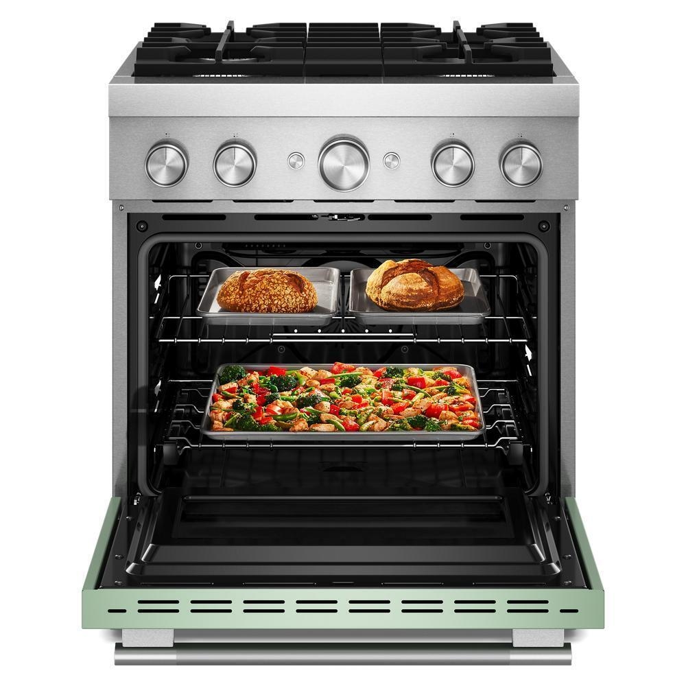 KitchenAid Gas Ranges 30" Free Standing Gas Range