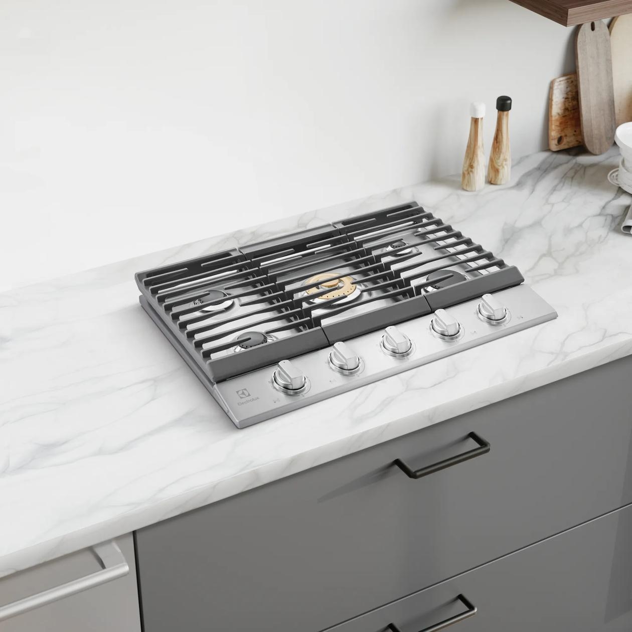 Electrolux Gas Ranges Cooktops (Gas)