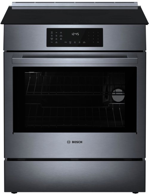800 Series, Induction Slide-In Range, 30'', Stainless Steel