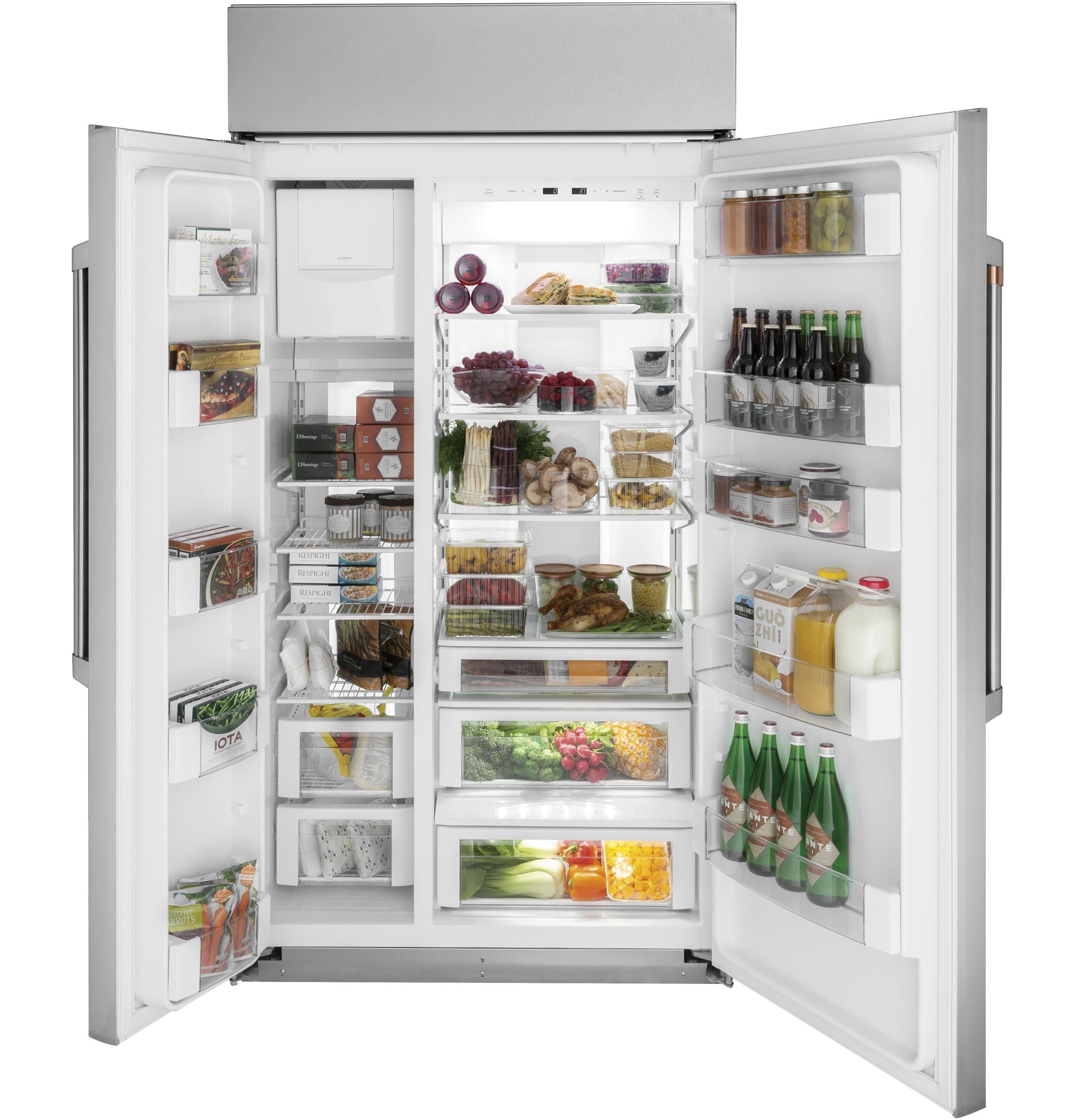 Side By Side Built In Refrigerator