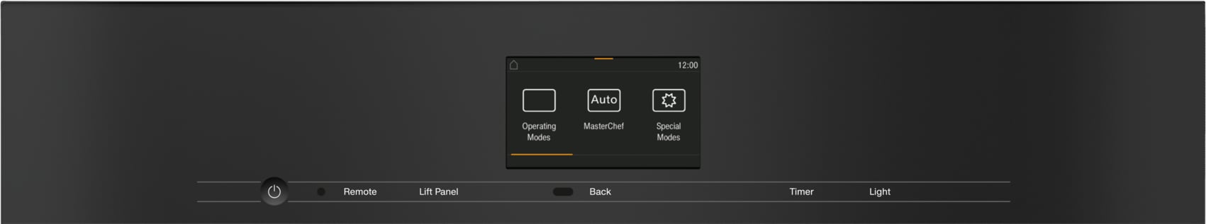 Miele Electric Ranges Single Wall Electric Oven