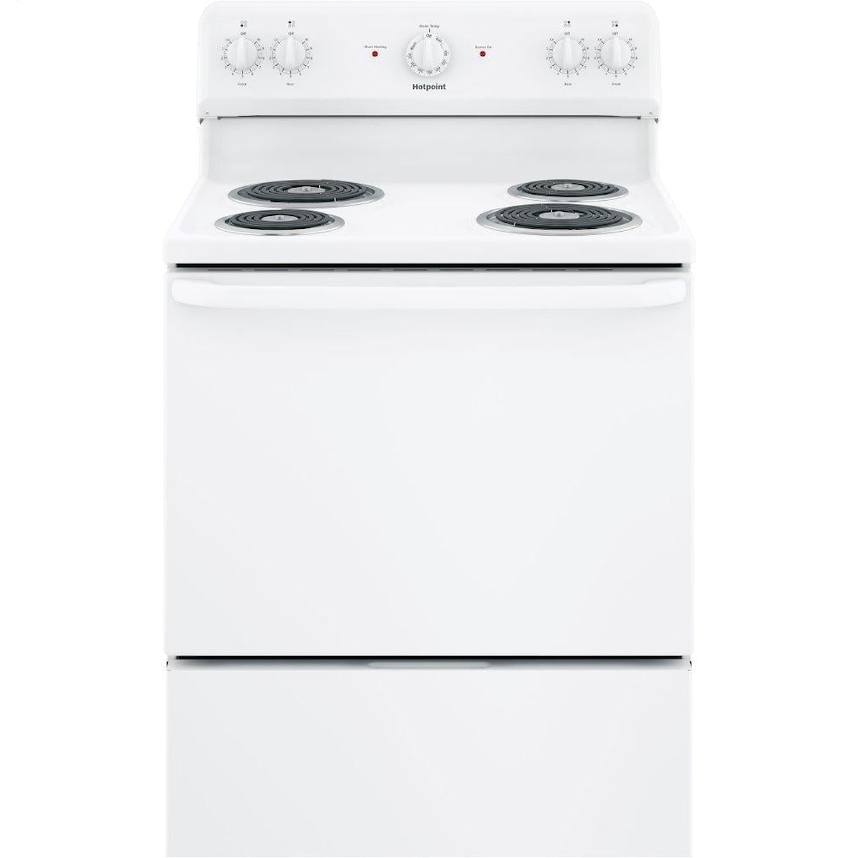 Hotpoint Electric Ranges 30" Freestanding Coil Electric Range