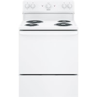 Hotpoint(R) 30" Free-Standing Electric Range