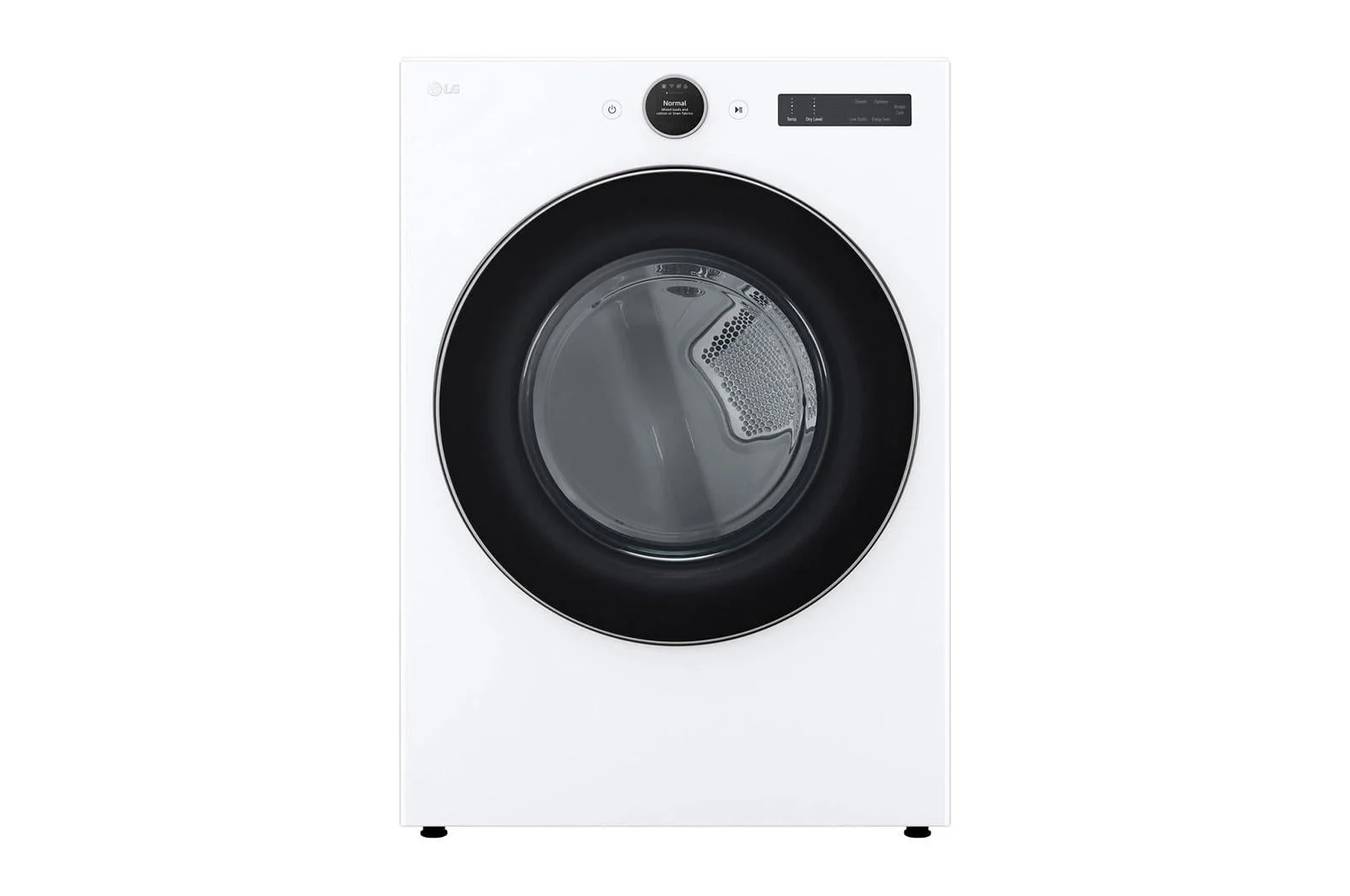 LG DLG3401W 7.4 Cu ft GAS Dryer - White