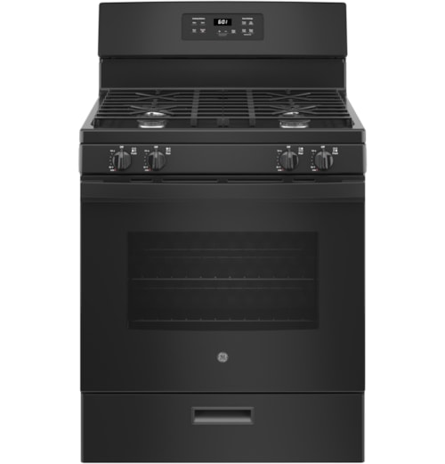 Ge® 30" Free-Standing Gas Range