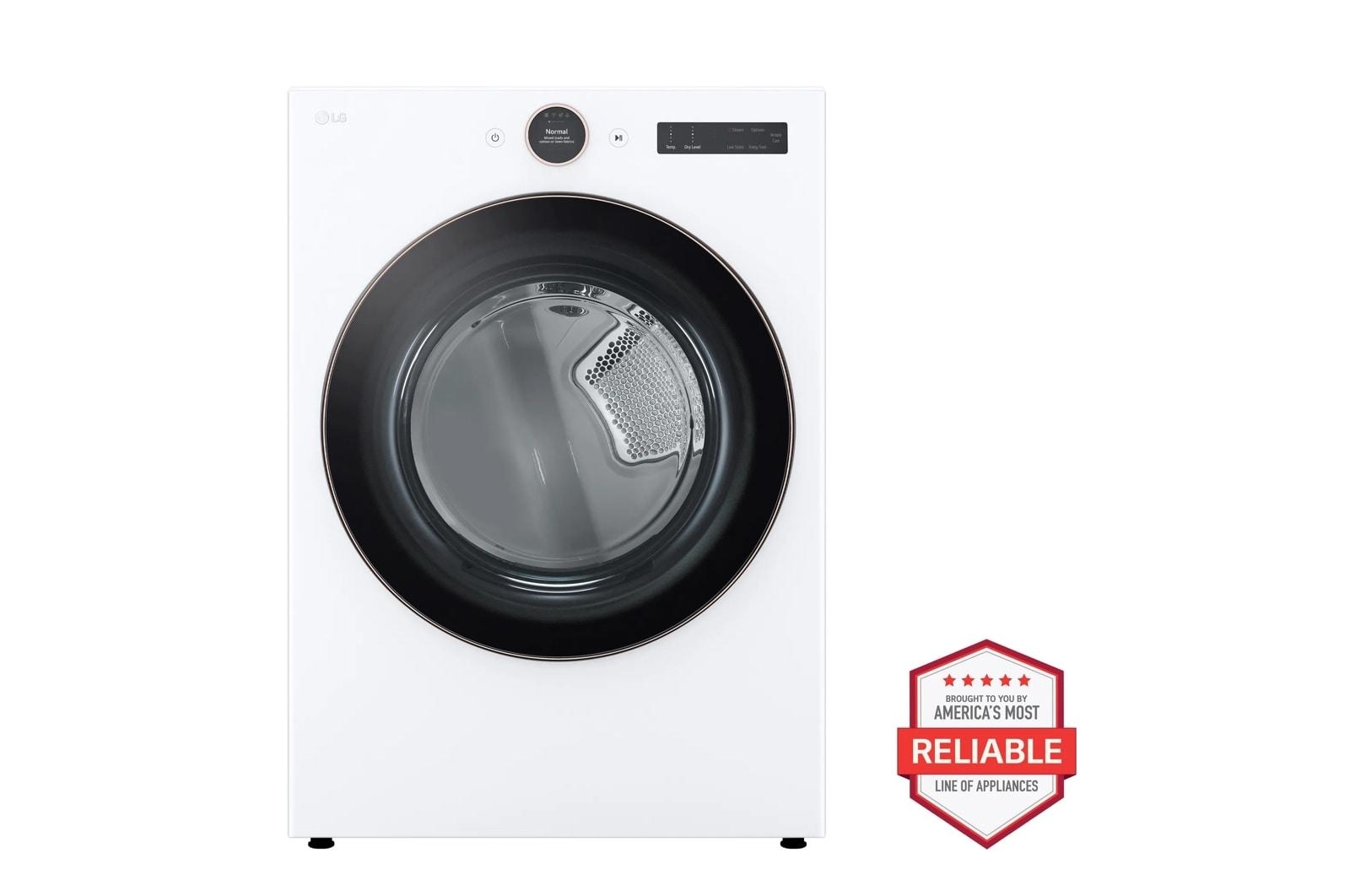 LG Appliances Front Load Electric Dryer