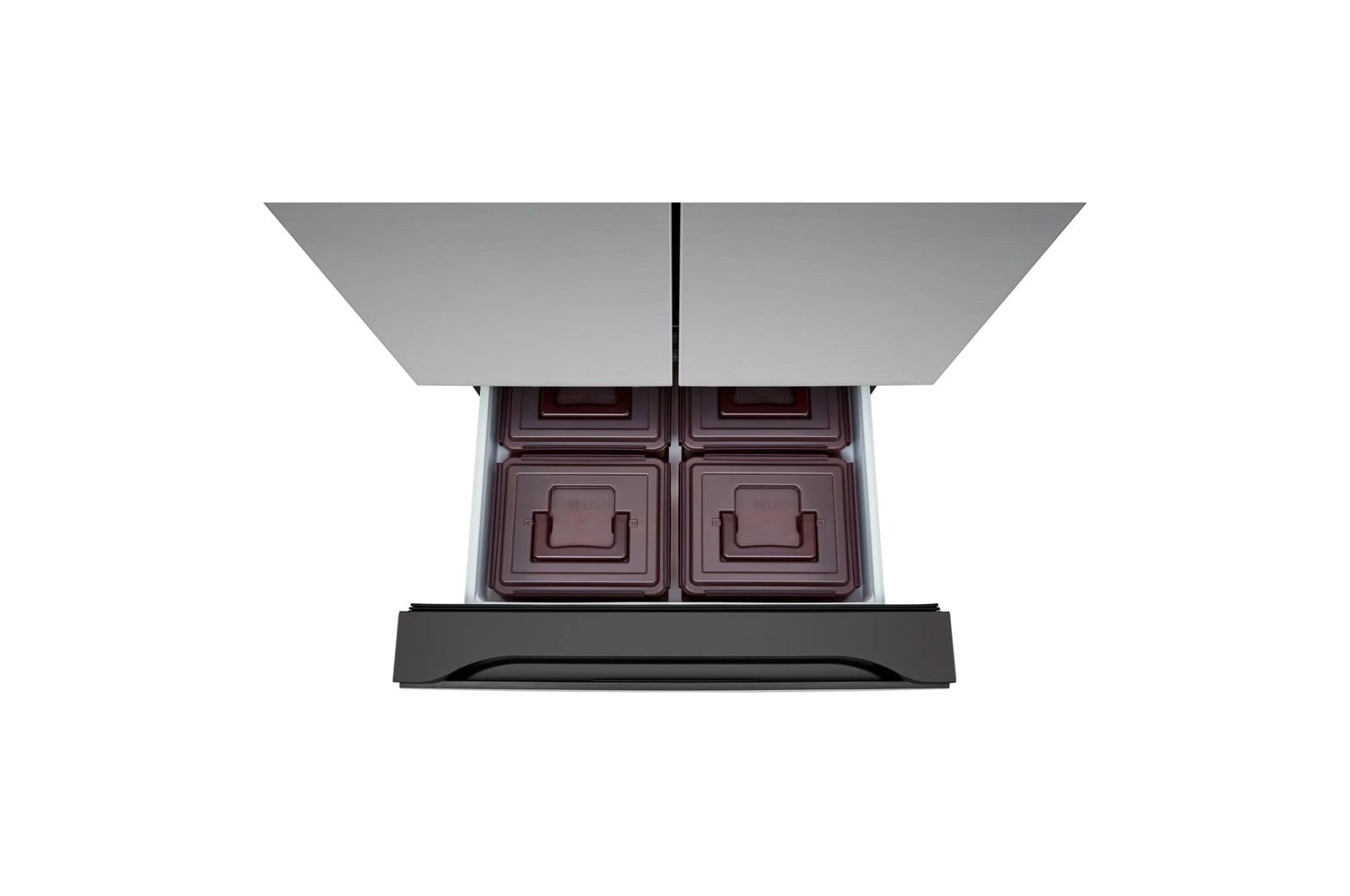 French Door Freestanding Refrigerator