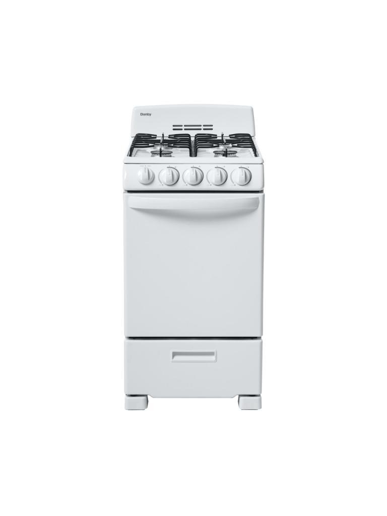 20" Free Standing Gas Range
