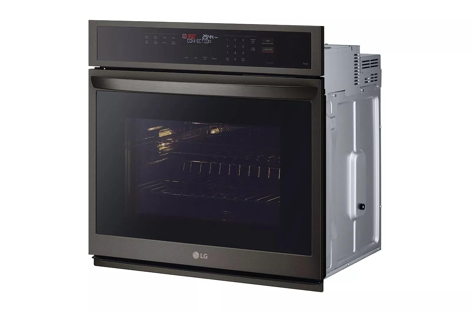 LG Electric Ranges LG Appliances Single Wall Electric Oven