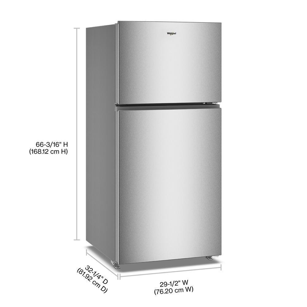 Whirlpool Refrigerators Top Freezer Freestanding Refrigerator