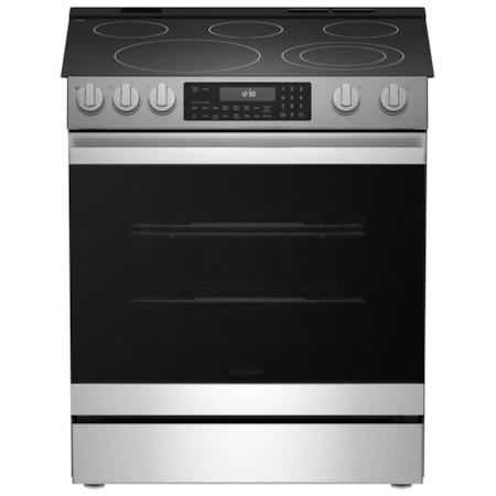 Sharp Appliances Slide-in Electric Range