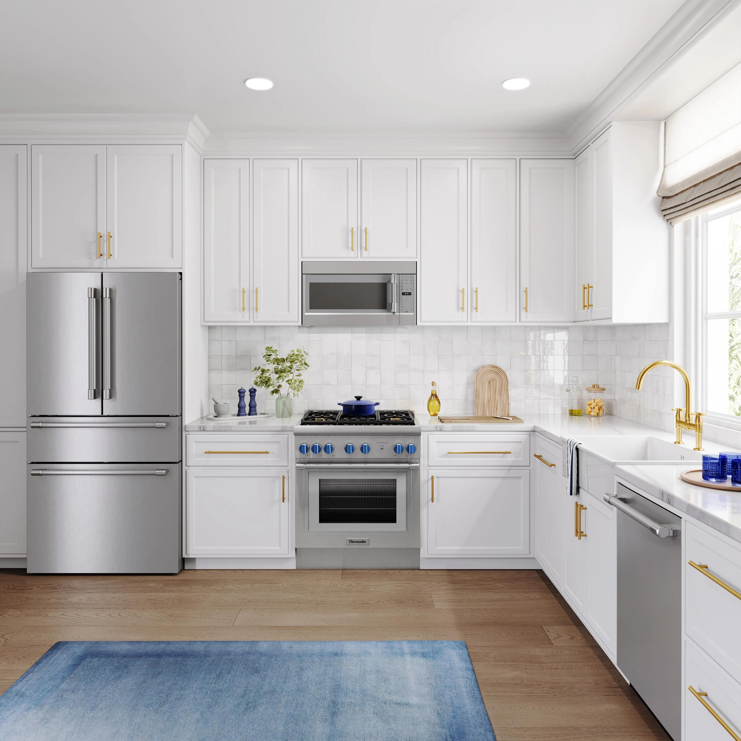 French Door Freestanding Refrigerator