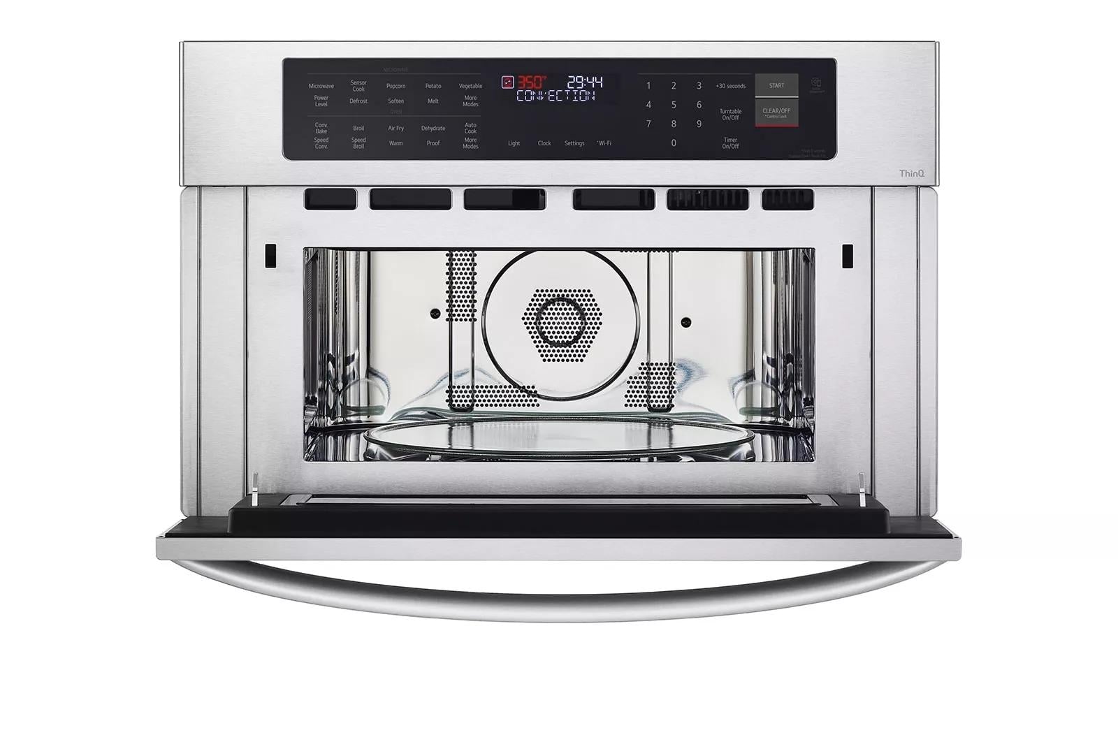 LG Electric Ranges Built In Microwave