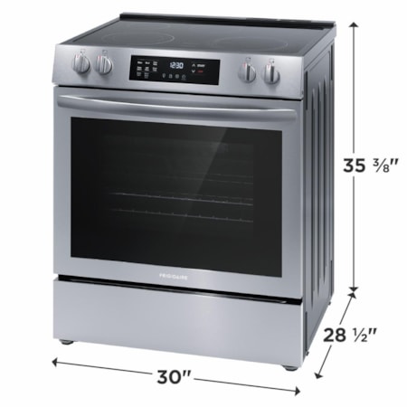 Freestanding Smoothtop Electric Range