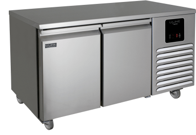 2 Door Undercounter Freezer