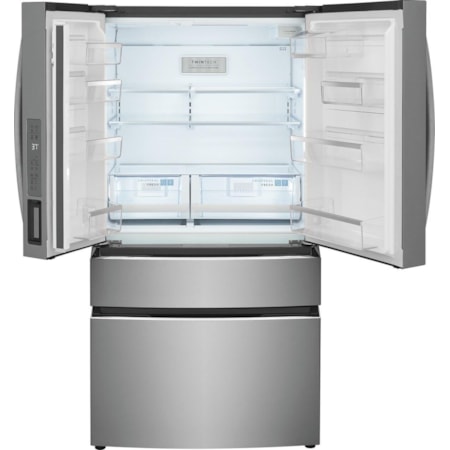 French Door Freestanding Refrigerator