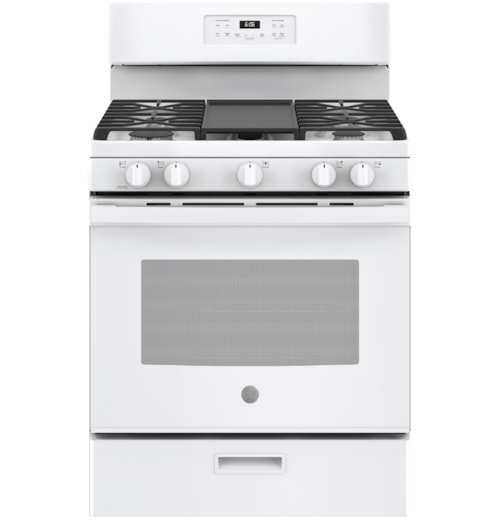 Ge® 30" Free-Standing Gas Range