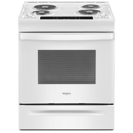 Whirlpool Slide In Electric Range