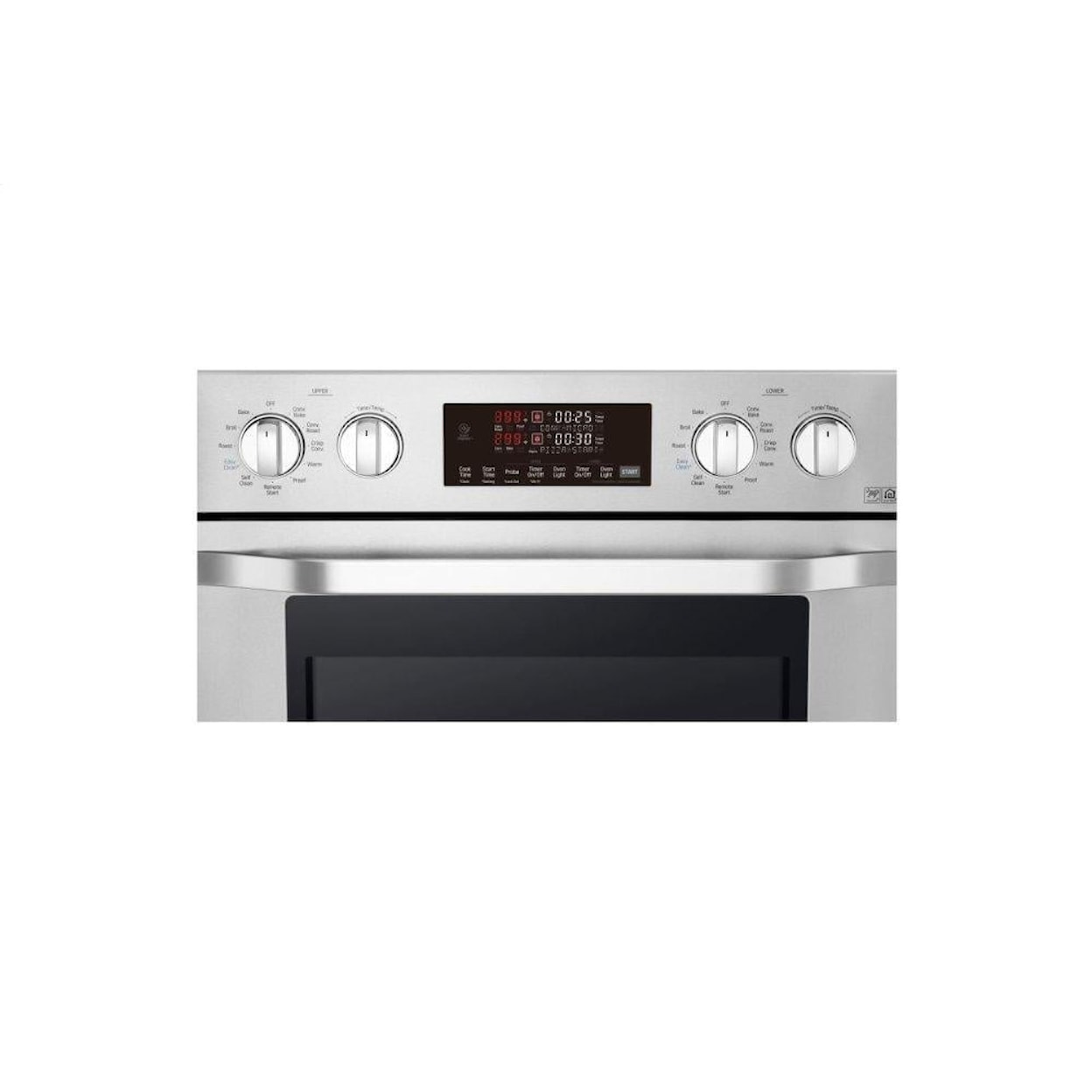 LG Appliances Electric Ranges Double Wall Electric Oven