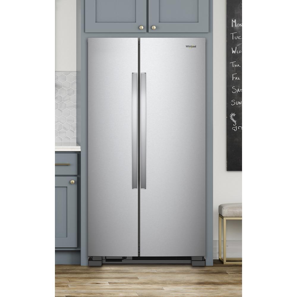 Whirlpool Refrigerators Side By Side Freestanding Refrigerator