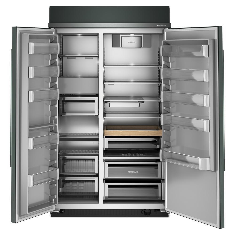 KitchenAid Refrigerators Side By Side Built In Refrigerator