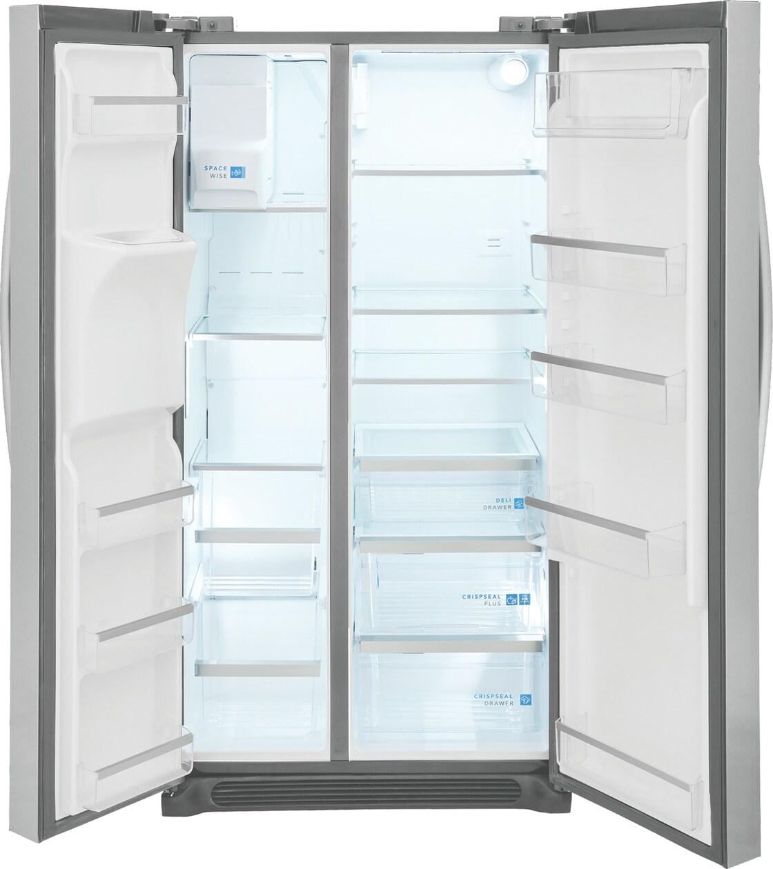 Frigidaire Refrigerators Side By Side Freestanding Refrigerator