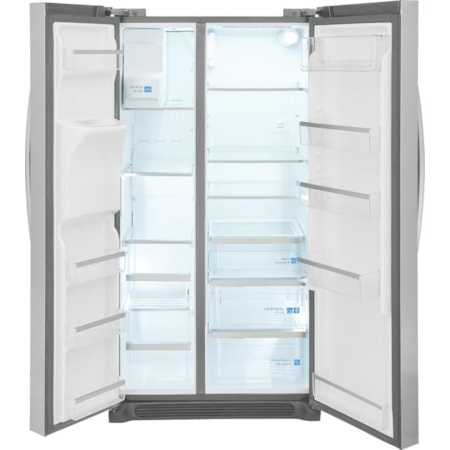 Side By Side Freestanding Refrigerator