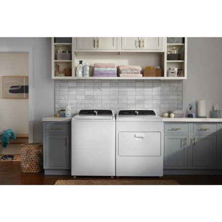 Whirlpool Top Load Matching Electric Dryer