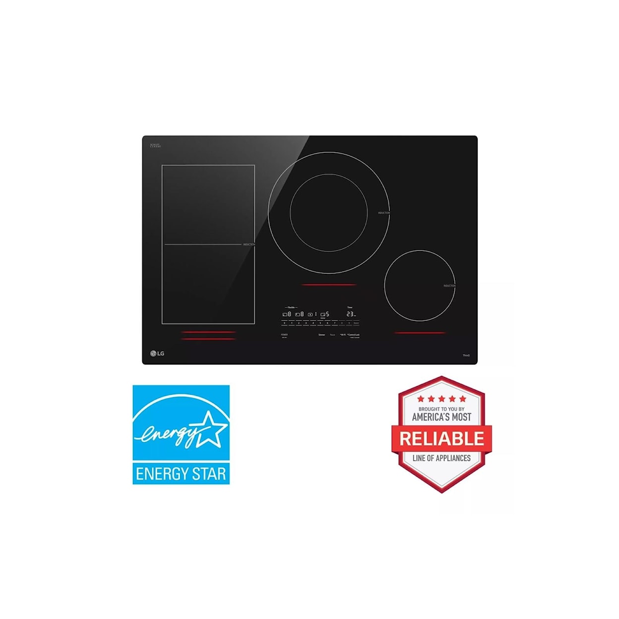 LG Appliances Electric Ranges Cooktops (electric)