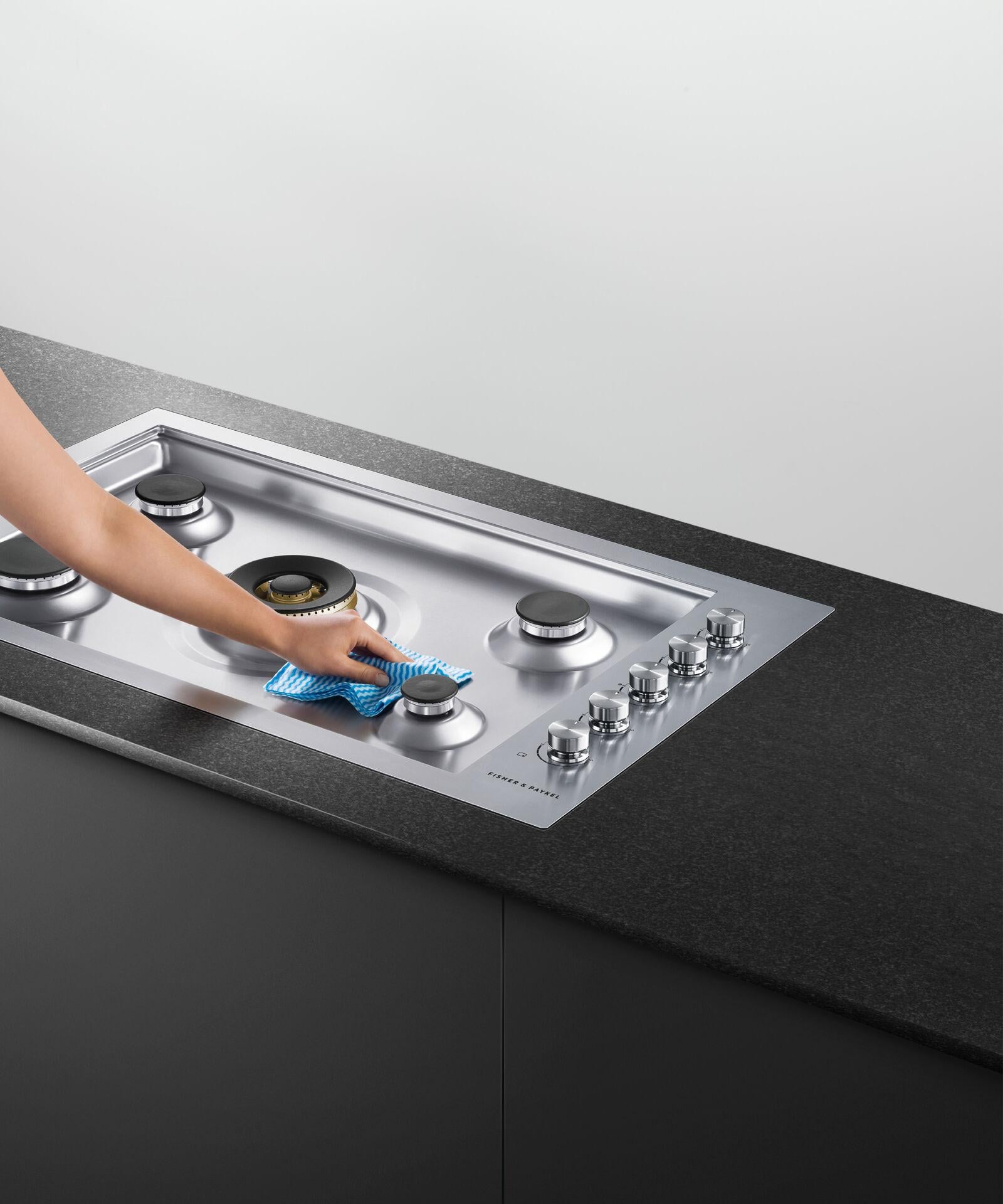 Fisher and Paykel Gas Ranges Cooktops (Gas)