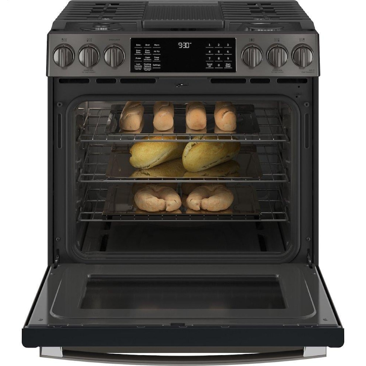 GE Appliances Gas Ranges Slide In Gas Range