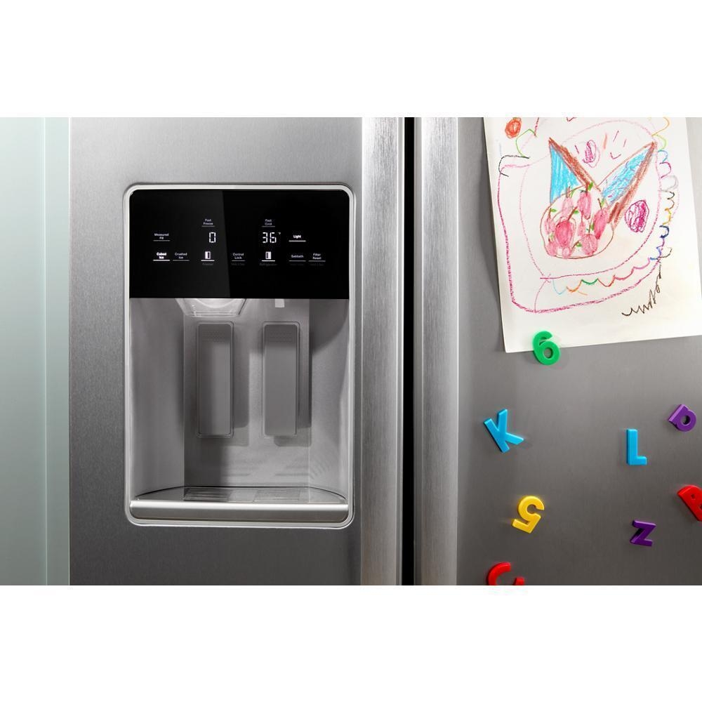 Side By Side Freestanding Refrigerator