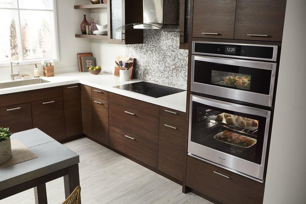 Electric Oven And Microwave Combo