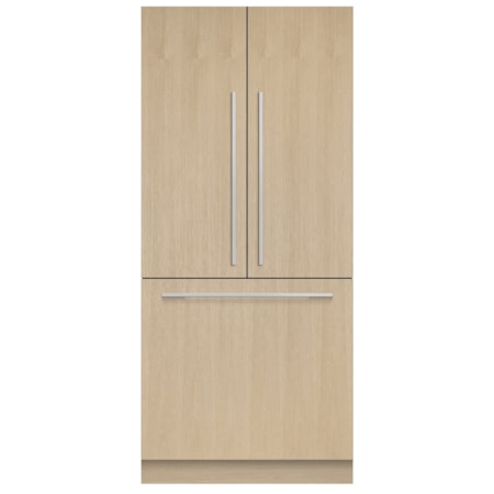 French Door Built In Refrigerator