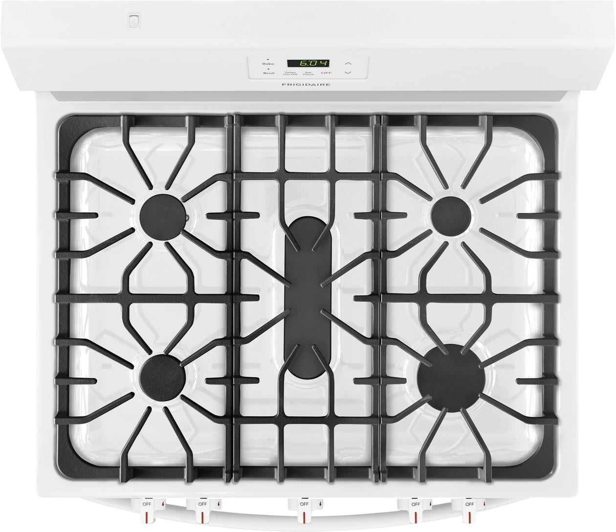 Frigidaire Gas Ranges 30" Free Standing Gas Range